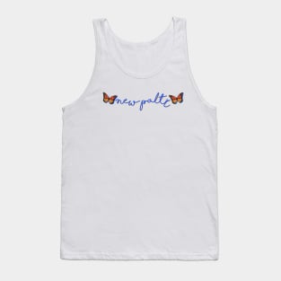 new paltz butterfly #2 Tank Top